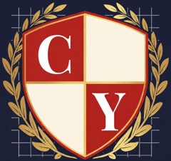 CY Academy 校徽